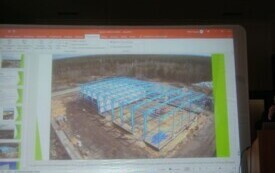 We Włoszczowie powstała wielka hala, z nowoczesną linią segregacji odpad&oacute;w.  75