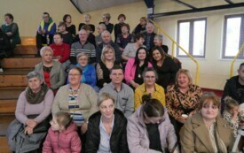 Włoszczowa 10 marca 2024. Gminny Dzień Kobiet w hali OSiR. 3