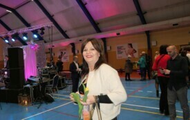 Włoszczowa 10 marca 2024. Gminny Dzień Kobiet w hali OSiR. 10