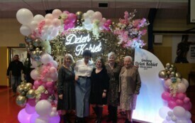 Włoszczowa 10 marca 2024. Gminny Dzień Kobiet w hali OSiR. 12