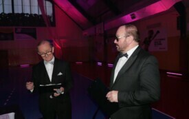 Włoszczowa 10 marca 2024. Gminny Dzień Kobiet w hali OSiR. 17