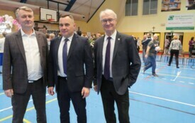 Włoszczowa 10 marca 2024. Gminny Dzień Kobiet w hali OSiR. 25