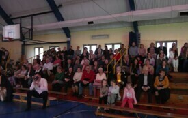 Włoszczowa 10 marca 2024. Gminny Dzień Kobiet w hali OSiR. 29