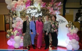 Włoszczowa 10 marca 2024. Gminny Dzień Kobiet w hali OSiR. 30