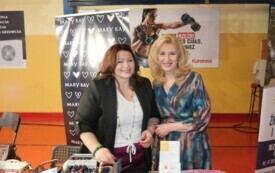 Włoszczowa 10 marca 2024. Gminny Dzień Kobiet w hali OSiR. 40