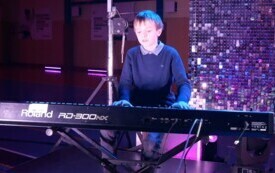 Włoszczowa 10 marca 2024. Gminny Dzień Kobiet w hali OSiR. 41