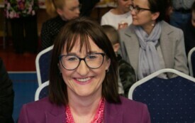 Włoszczowa 10 marca 2024. Gminny Dzień Kobiet w hali OSiR. 42