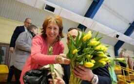 Włoszczowa 10 marca 2024. Gminny Dzień Kobiet w hali OSiR. 43