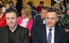 Włoszczowa 10 marca 2024. Gminny Dzień Kobiet w hali OSiR. 46