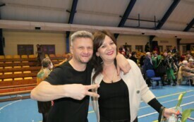 Włoszczowa 10 marca 2024. Gminny Dzień Kobiet w hali OSiR. 50