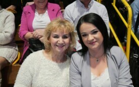 Włoszczowa 10 marca 2024. Gminny Dzień Kobiet w hali OSiR. 55