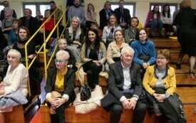 Włoszczowa 10 marca 2024. Gminny Dzień Kobiet w hali OSiR. 69