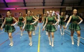 Włoszczowa 10 marca 2024. Gminny Dzień Kobiet w hali OSiR. 71