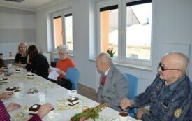 Spotkanie os&oacute;b niewidomych z okazji Dnia Kobiet. 3