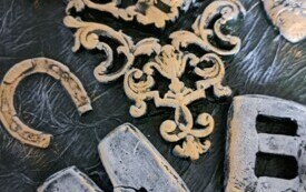 Ozdoby wielkanocne wykonane przez Panie z Koła Gospodyń Wiejskich w Bebelnie. 9