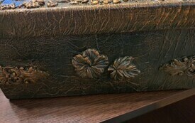 Ozdoby wielkanocne wykonane przez Panie z Koła Gospodyń Wiejskich w Bebelnie. 12