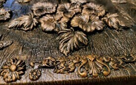 Ozdoby wielkanocne wykonane przez Panie z Koła Gospodyń Wiejskich w Bebelnie. 13