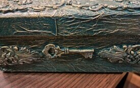 Ozdoby wielkanocne wykonane przez Panie z Koła Gospodyń Wiejskich w Bebelnie. 14