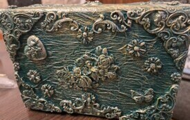 Ozdoby wielkanocne wykonane przez Panie z Koła Gospodyń Wiejskich w Bebelnie. 15