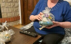 Ozdoby wielkanocne wykonane przez Panie z Koła Gospodyń Wiejskich w Bebelnie. 18