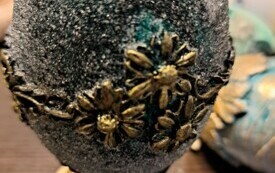 Ozdoby wielkanocne wykonane przez Panie z Koła Gospodyń Wiejskich w Bebelnie. 23