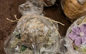 Ozdoby wielkanocne wykonane przez Panie z Koła Gospodyń Wiejskich w Bebelnie. 27