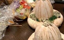 Ozdoby wielkanocne wykonane przez Panie z Koła Gospodyń Wiejskich w Bebelnie. 28