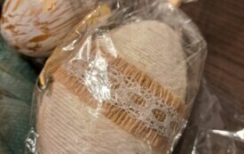 Ozdoby wielkanocne wykonane przez Panie z Koła Gospodyń Wiejskich w Bebelnie. 34