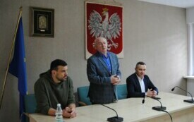 Spotkanie przedstawicieli ŚZPR we Włoszczowie.  12