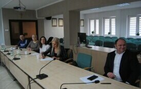 Spotkanie przedstawicieli ŚZPR we Włoszczowie.  14