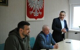 Spotkanie przedstawicieli ŚZPR we Włoszczowie.  16