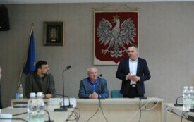 Spotkanie przedstawicieli ŚZPR we Włoszczowie.  19