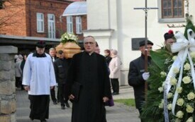 Uroczystości pogrzebowe doktor Joanny Śpiechowicz. 2