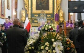 Uroczystości pogrzebowe doktor Joanny Śpiechowicz. 6