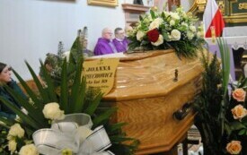 Uroczystości pogrzebowe doktor Joanny Śpiechowicz. 8