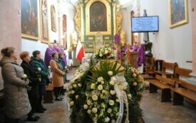 Uroczystości pogrzebowe doktor Joanny Śpiechowicz. 17