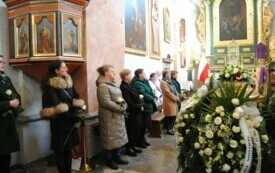 Uroczystości pogrzebowe doktor Joanny Śpiechowicz. 20