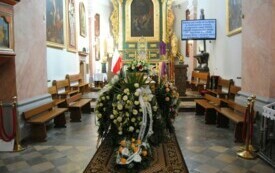 Uroczystości pogrzebowe doktor Joanny Śpiechowicz. 24