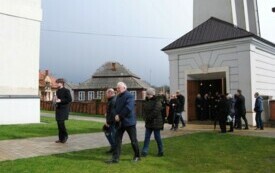 Pożegnanie Bolesława Błońskiego, emerytowanego nauczyciela i wychowawcy. 6