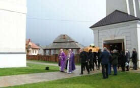 Pożegnanie Bolesława Błońskiego, emerytowanego nauczyciela i wychowawcy. 7