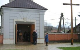 Pożegnanie Bolesława Błońskiego, emerytowanego nauczyciela i wychowawcy. 12