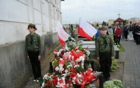 Uroczystości 84. rocznicy Zbrodni Katyńskiej i 14. rocznicy katastrofy smoleńskiej. 1