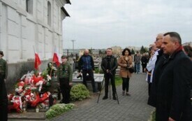 Uroczystości 84. rocznicy Zbrodni Katyńskiej i 14. rocznicy katastrofy smoleńskiej. 2