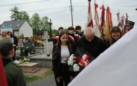 Uroczystości 84. rocznicy Zbrodni Katyńskiej i 14. rocznicy katastrofy smoleńskiej. 12