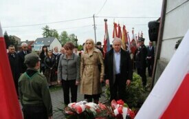 Uroczystości 84. rocznicy Zbrodni Katyńskiej i 14. rocznicy katastrofy smoleńskiej. 20