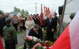 Uroczystości 84. rocznicy Zbrodni Katyńskiej i 14. rocznicy katastrofy smoleńskiej. 21