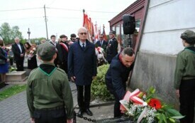 Uroczystości 84. rocznicy Zbrodni Katyńskiej i 14. rocznicy katastrofy smoleńskiej. 24