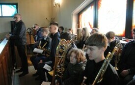 Uroczystości 84. rocznicy Zbrodni Katyńskiej i 14. rocznicy katastrofy smoleńskiej. 40