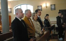 Uroczystości 84. rocznicy Zbrodni Katyńskiej i 14. rocznicy katastrofy smoleńskiej. 46