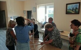 Inwestycje w gminie Włoszczowa w ramach funduszu sołeckiego. 9